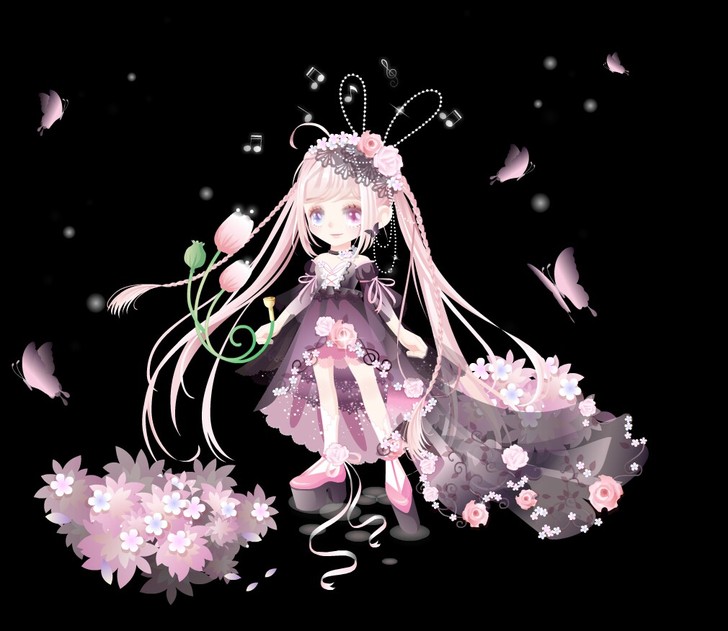 奥比岛花树之音入魔装,花树入魔装,花音星入...