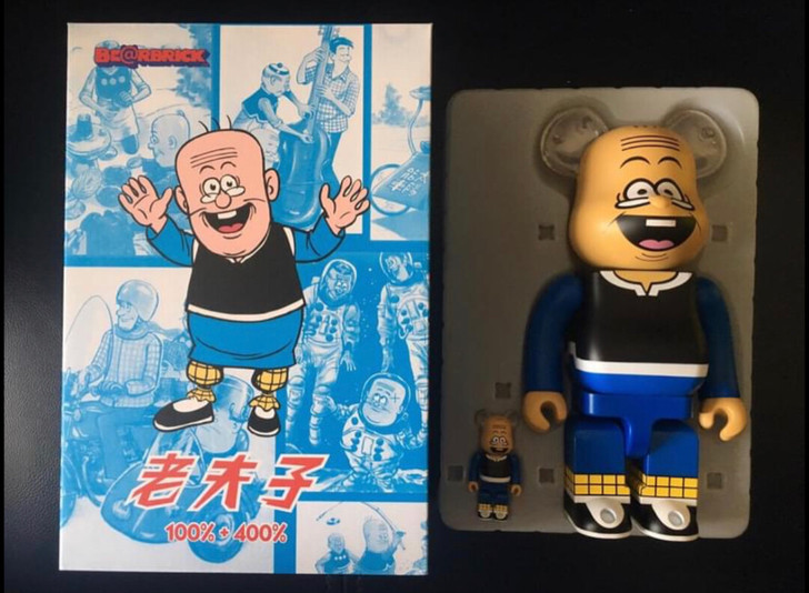 全新 Bearbrick 大番薯 400%...