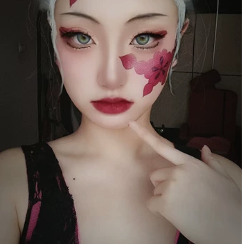 【出鬼灭之刃游郭篇 堕姬cos服】漫路人m...