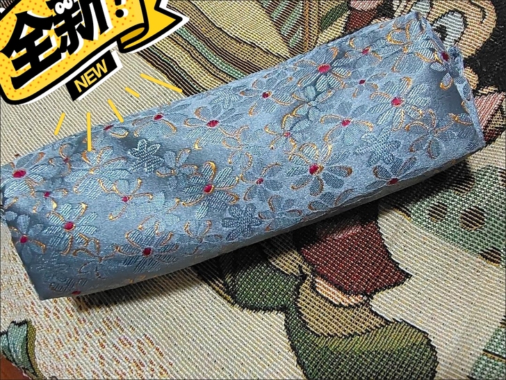 朋友送的毕业礼物 便宜出古风笔袋织锦刺绣