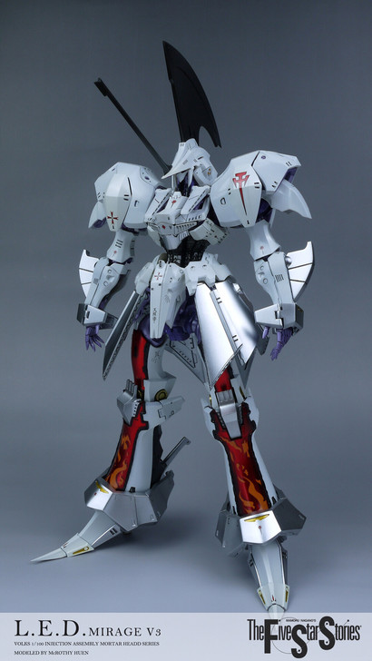 【展示】造型村 1/100 五星物语 雷德...