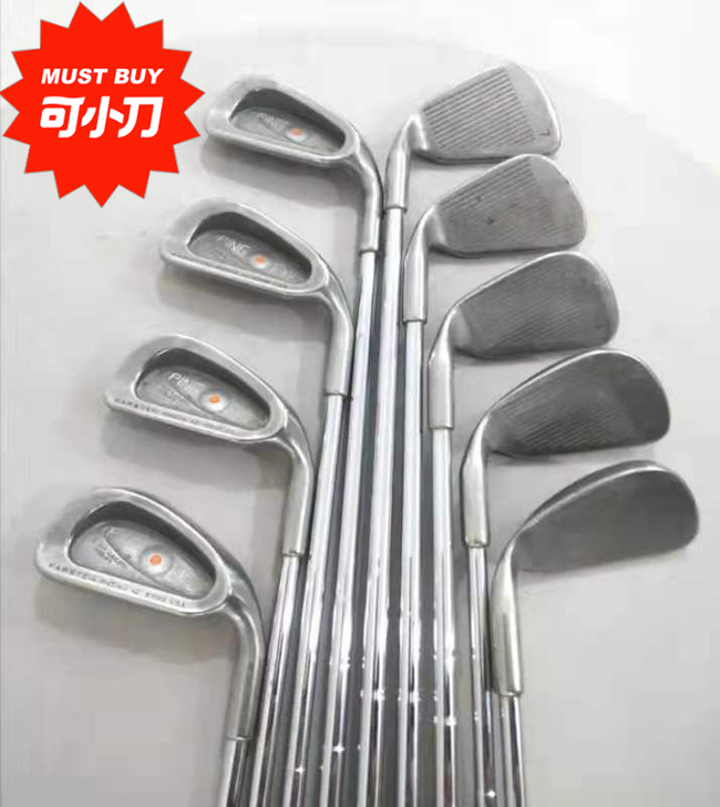 二手PING EYE2 软铁铁杆组3-9/...