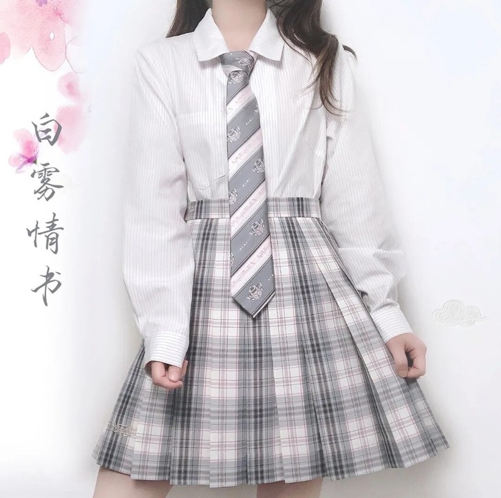 白雾情书jk
