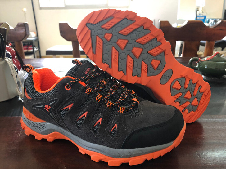 骆驼camel女鞋旅游登山鞋防水防滑耐磨正...