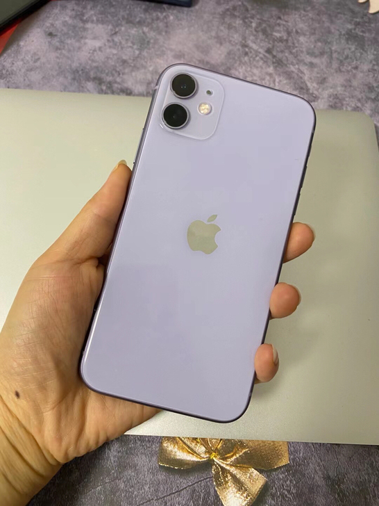 苹果11紫色128g