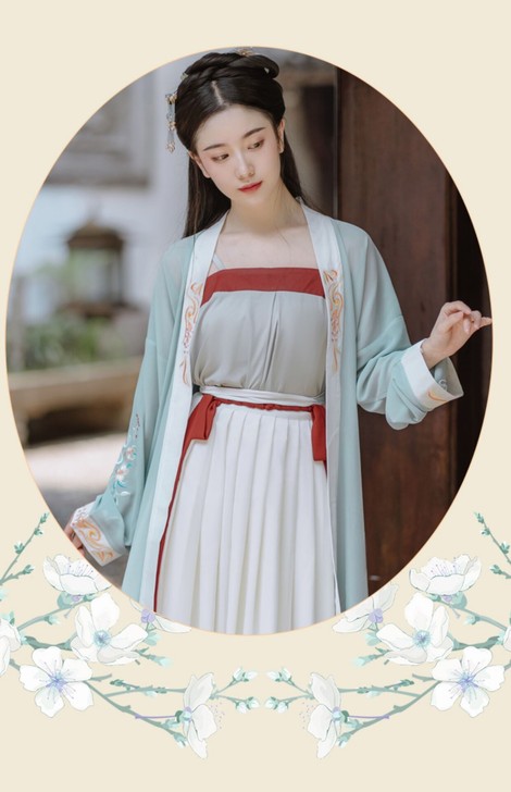 茗月萱原创正品汉服