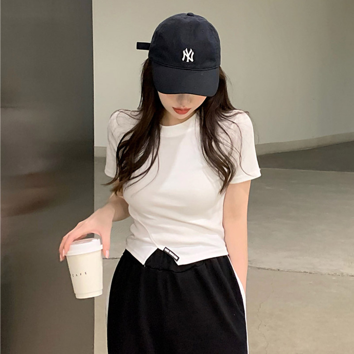 晶美雅 蕾丝雪纺衫