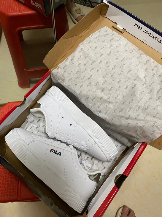 FILA 斐乐官方女士板鞋2021年秋新款...