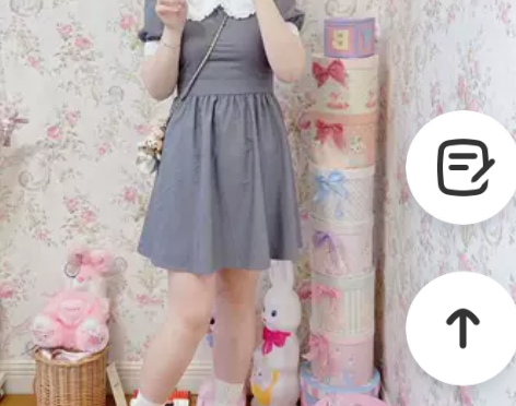 JenniferG大码女装自制英式学院风可...