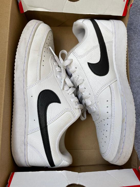 耐克41码男鞋板鞋正品黑勾 运动鞋休闲鞋C...