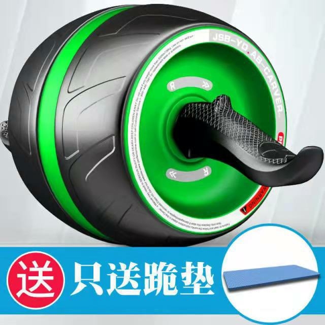 【网红】全新自动回弹腹肌轮健腹轮男女通用建...