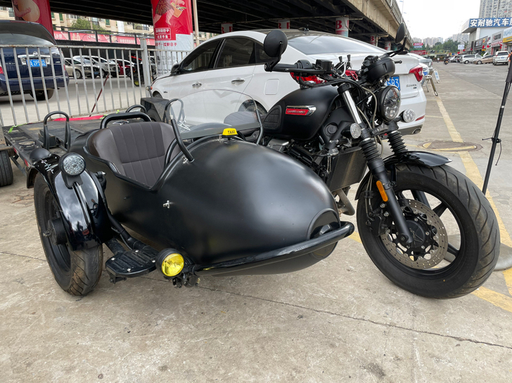 【车辆型号】长江400Bobbielll ...