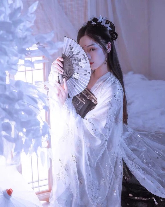 艺缕原创正品汉服齐胸襦裙改良汉服女传统中国...
