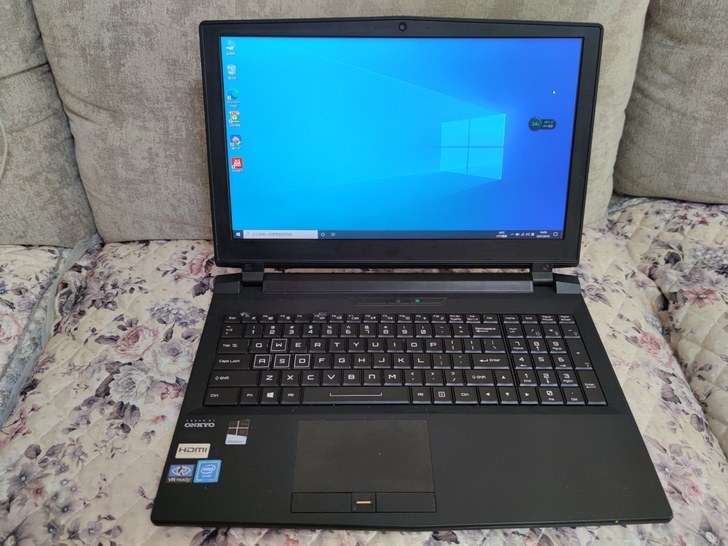 神舟战神ZX7 P750DMG 游戏本 空机