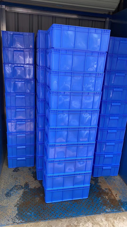 零件盒仓库塑料胶箱1000个，99成新，清...