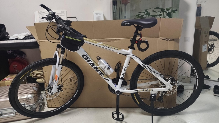 包邮全新捷安特atx777山地车自行车87...