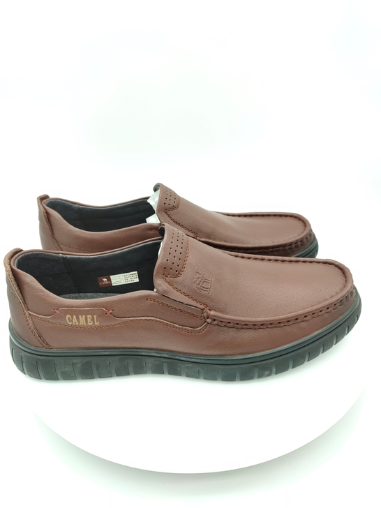 Camel/骆驼真皮全新男士休闲皮鞋41码