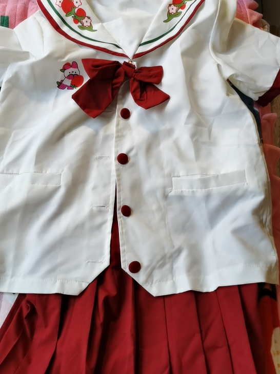 (急出)幼稚园jk一套,九九新,没穿过,,...