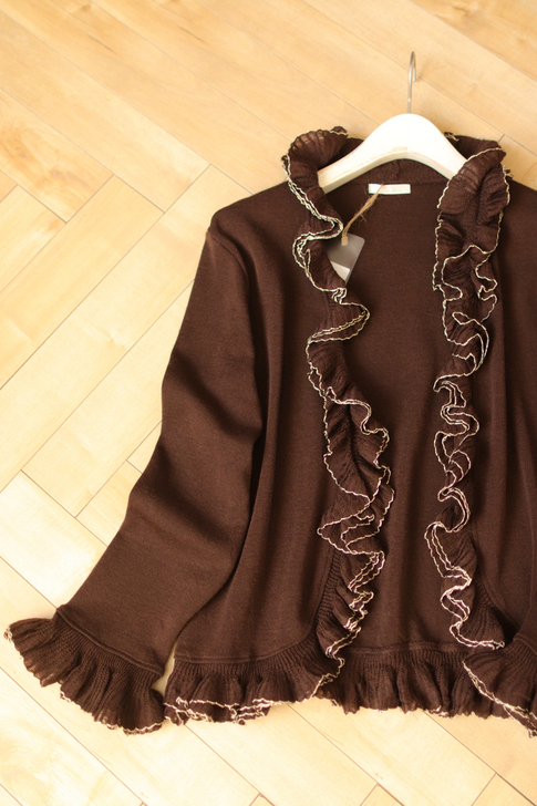 饮衫vintage木耳边/粒粒/久稚梨啤/...