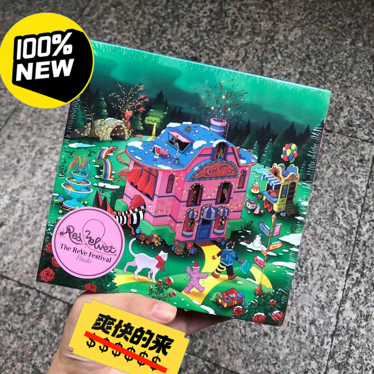 【现货未拆】 RED VELVET psy...