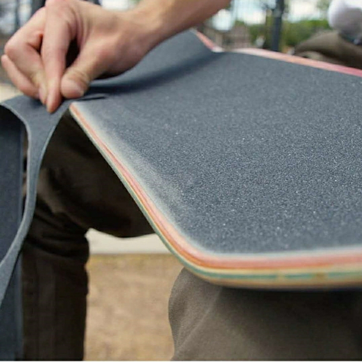 双翘板砂纸长板滑板砂纸进口磨砂纸短板爱心专...