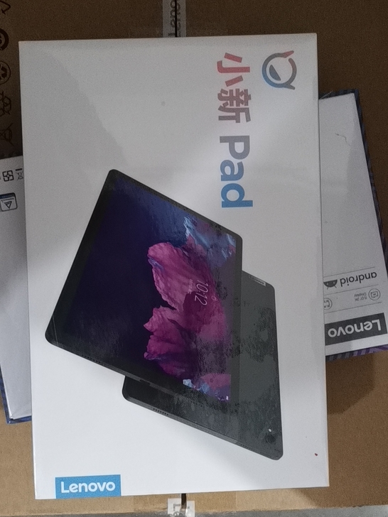 联想小新pad，6+128全新未拆带塑封，...