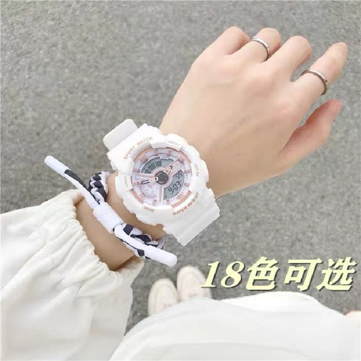 2020年新款ins风独角兽网红手表女初中...