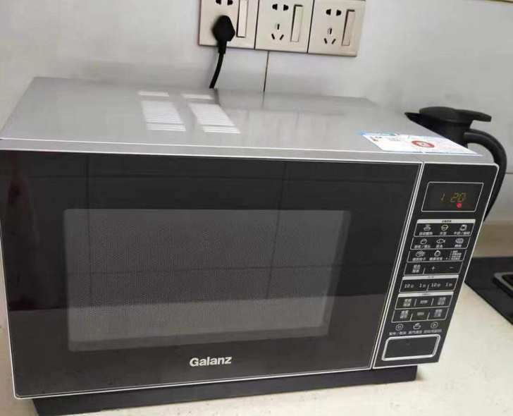 格兰仕二手变频微波炉家用家用光波炉，只有一...