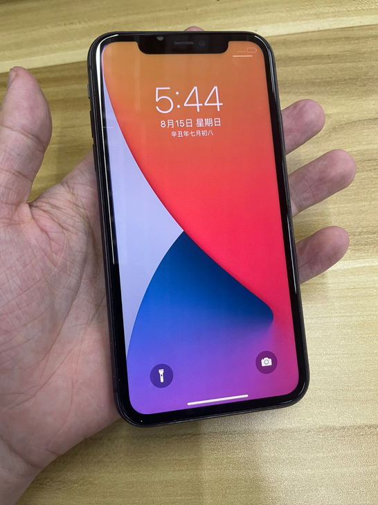 iphone 11 128 黑色 无锁 苹...
