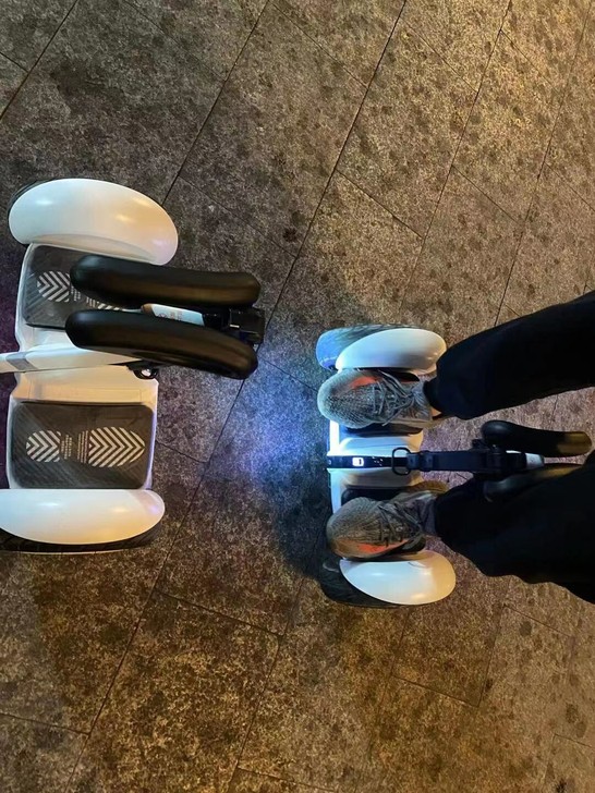 品牌型号 纳恩博九号平衡车