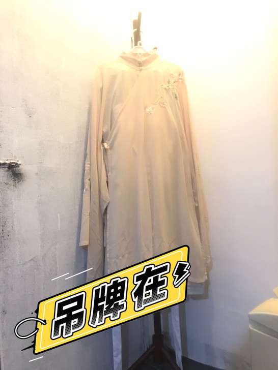 汉服艺缕汉服云裳仙子L码,才买没多久哈,仅...