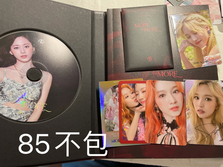 twice more and more专辑...