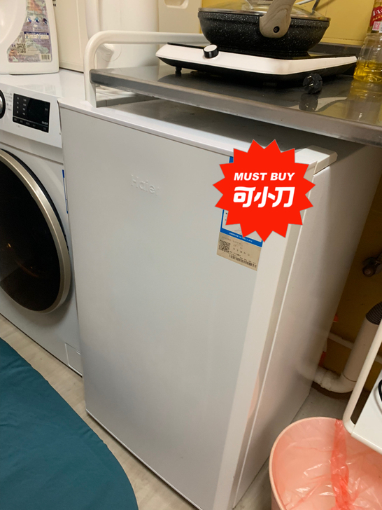 海尔小冰箱50L 9新