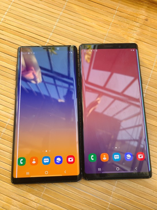 几乎全新正品三星note9九五新全网通手机...