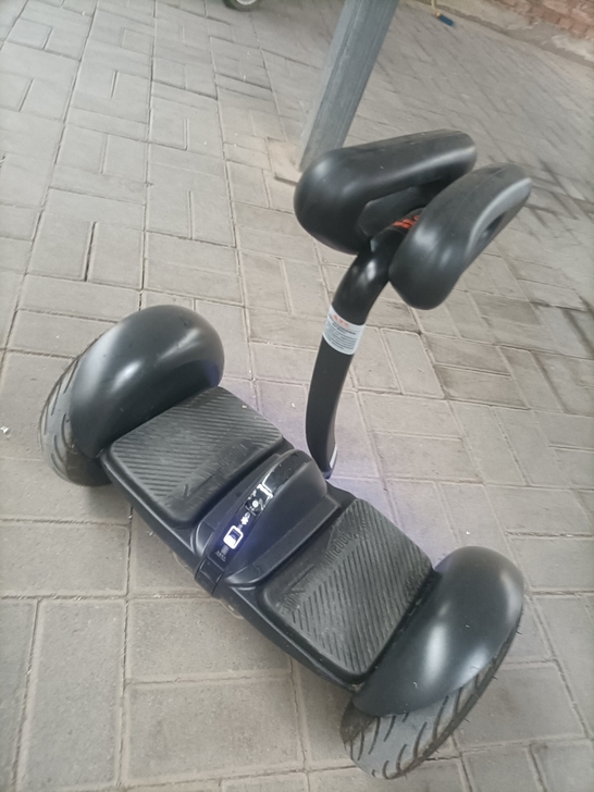 小米九号平衡车，买来一个月，几乎全新，年轻...