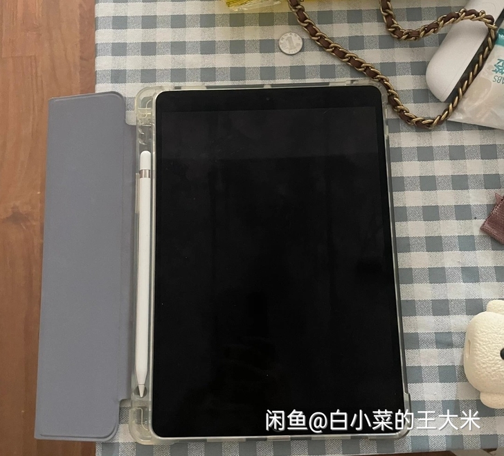 自用ipad air 3。前年国庆购于成都...