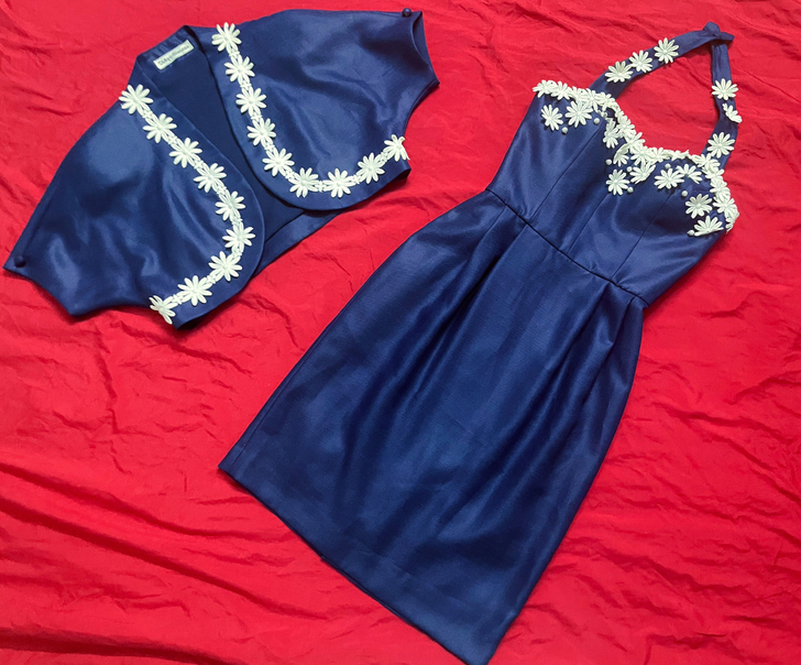 日本直邮Vintage连衣裙水无花音vin...