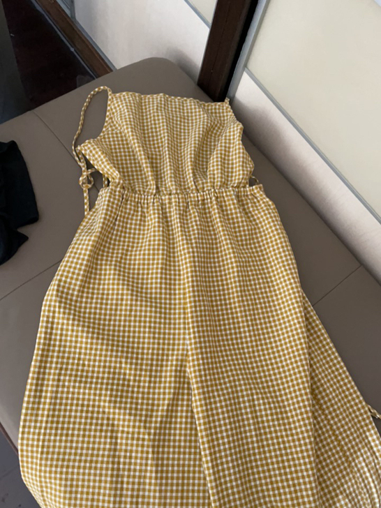 露背连体裤 度假必备 泡泡棉面料 亲肤又透气