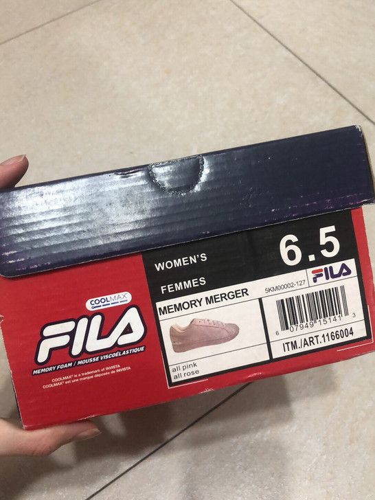 斐乐滑板鞋，清仓福利！！清理鞋柜，整理出一...