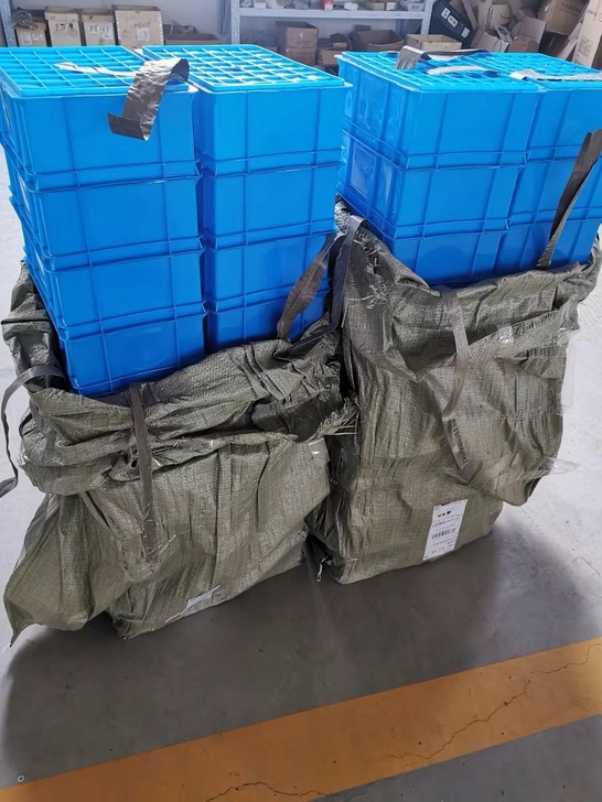 全新胶筐加厚零件盒周转箱物料盒螺丝盒配件箱...