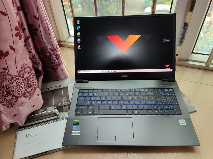 神舟战神TX6-cu5ds，无箱说，9新，...