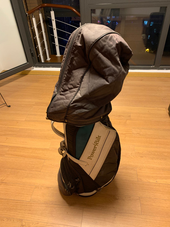 老高尔夫球杆一套自用升级出让