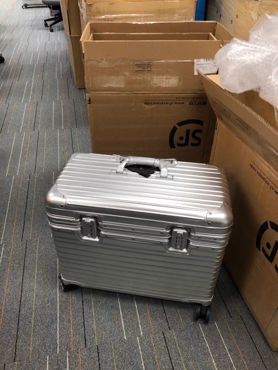 铝框/全铝镁合金摄影拉杆箱登机箱