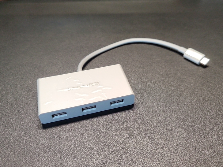 绿联Type-C扩展坞 分线器 USB3....