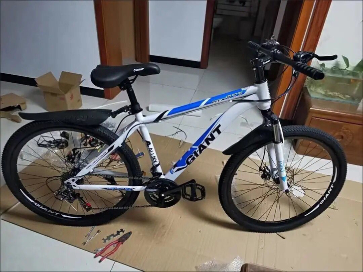 清仓处理捷安特山地车自行车21/24/27...