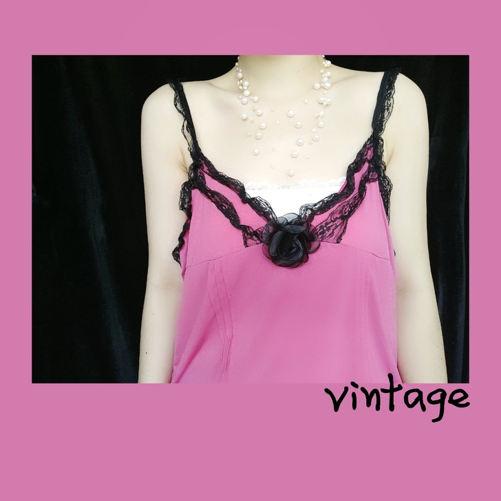 古着vintage吊带久稚GZ饮衫智熏轻松...