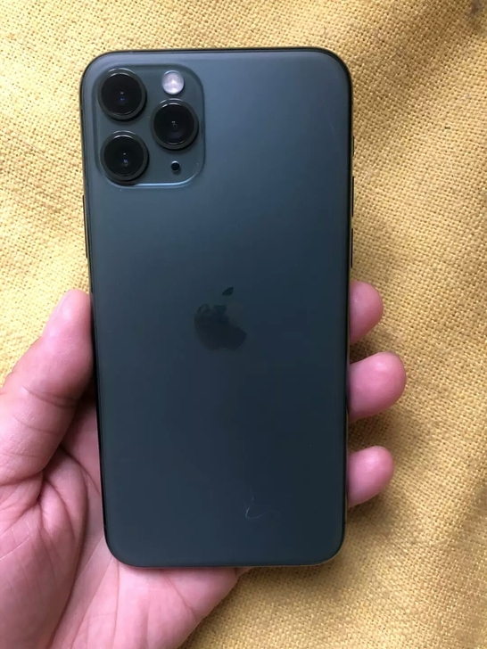 苹果11promax暗夜绿  256 大内...