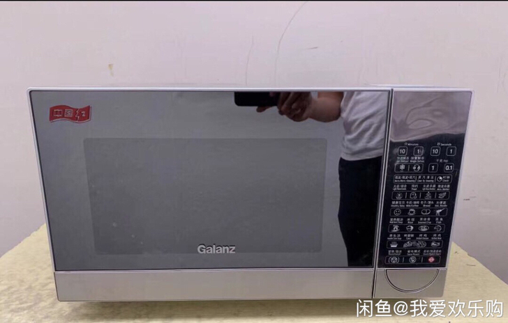 民宿不开了转几乎全新的新款平板微波光波炉，...