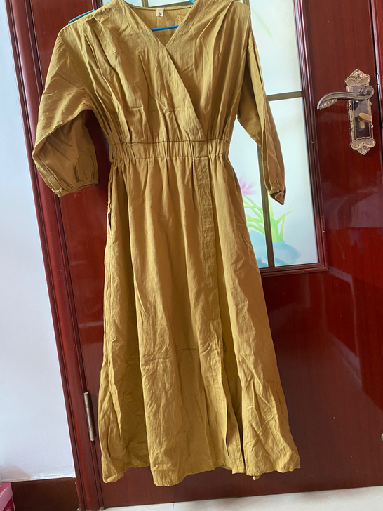 法式茶歇长裙复古温柔初恋裙子