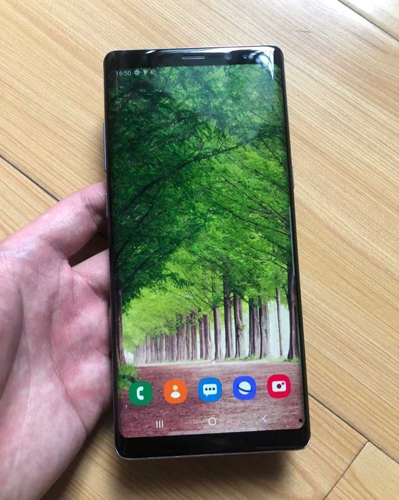 自用三星note8原装全网通无修国行系统手机
